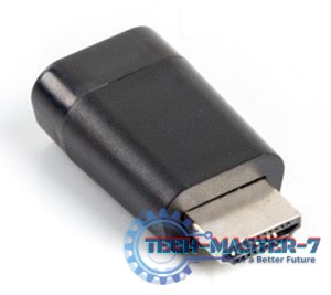 Adapter LANBERG AD-0016-BK HDMI - VGA Adapter LANBERG AD-0016-BK HDMI - VGA