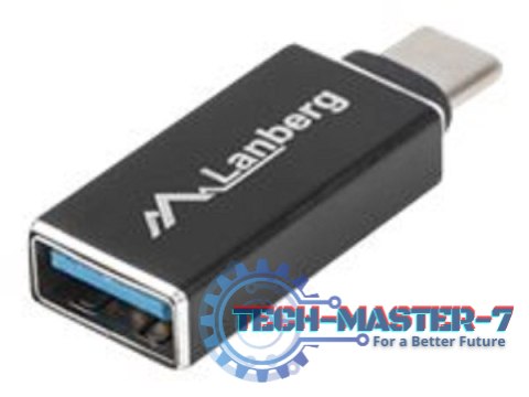 Adapter LANBERG AD-UC-UA-02 USB-C na USB-A