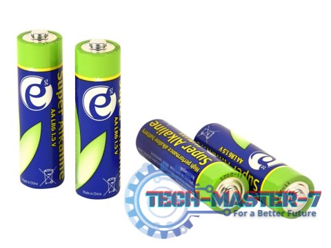 Baterie GEMBIRD Alkaliczna AA 2900mAh 4 szt. EG-BA-AA4-01