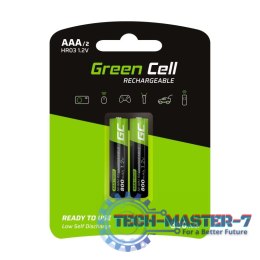 Baterie GREEN CELL NiMH AAA 800mAh 2 szt. GR08