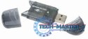 Czytnik kart pamięci GEMBIRD USB 2.0 FD2-SD-1