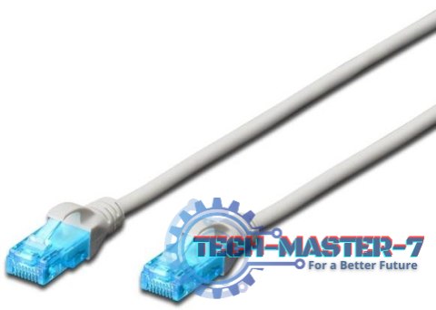 DIGITUS Cat5e U-UTP 7m Szary 7 Patchcord