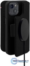 Decoded Detachable Wallet - skórzana obudowa ochronna do iPhone 14 Plus kompatybilna z MagSafe (black)