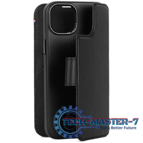 Decoded Detachable Wallet - skórzana obudowa ochronna do iPhone 15 Plus kompatybilna z MagSafe (black) Decoded Detachable Wallet - skórzana obudowa ochronna do iPhone 15 Plus kompatybilna z MagSafe (black)