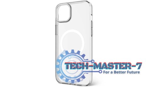 Decoded - obudowa ochronna do iPhone 15 Plus kompatybilna z MagSafe (ice)
