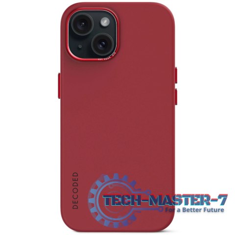 Decoded - silikonowa obudowa ochronna do iPhone 15 Plus kompatybilna z MagSafe (astro dust)