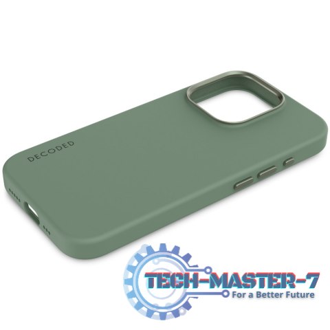 Decoded - silikonowa obudowa ochronna do iPhone 15 Pro Max kompatybilna z MagSafe (sage leaf green) Decoded - silikonowa obudowa ochronna do iPhone 15 Pro Max kompatybilna z MagSafe (sage leaf green)