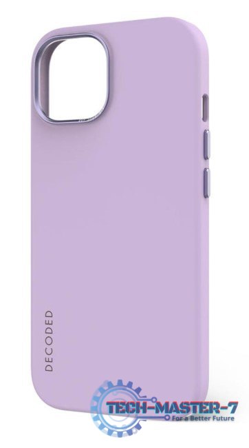 Decoded - silikonowa obudowa ochronna do iPhone 15 kompatybilna z MagSafe (lavender) Decoded - silikonowa obudowa ochronna do iPhone 15 kompatybilna z MagSafe (lavender)
