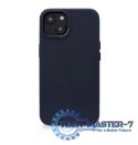 Decoded - skórzana obudowa ochronna do iPhone 14 Plus kompatybilna z MagSafe (steel blue)