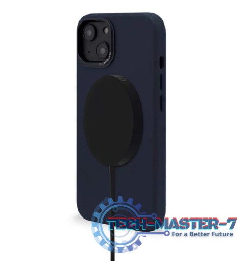 Decoded - skórzana obudowa ochronna do iPhone 14 Plus kompatybilna z MagSafe (steel blue) Decoded - skórzana obudowa ochronna do iPhone 14 Plus kompatybilna z MagSafe (steel blue)
