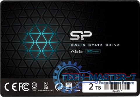 Dysk SSD SILICON POWER ACE A55 2 TB (2.5″ /2 TB /SATA III /560MB/s /530MB/s)