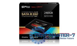 Dysk SSD SILICON POWER Silm S55 240GB Silm S55 (2.5″ /240 GB /SATA III (6 Gb/s) /550MB/s /500MB/s)