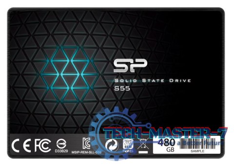 Dysk SSD SILICON POWER Slim S55 480 GB Slim S55 (2.5″ /480 GB /SATA III (6 Gb/s) /560MB/s /530MB/s) Dysk SSD SILICON POWER Slim S55 480 GB Slim S55 (2.5″ /480 GB /SATA III (6 Gb/s) /560MB/s /530MB/s)