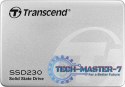 Dysk SSD TRANSCEND 230S 128 GB (2.5″ /128 GB /SATA III (6 Gb/s) /560MB/s /300MB/s)
