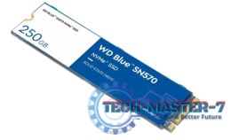 Dysk SSD WD WDS250G3B0C Blue (M.2 2280″ /250 GB /PCI-Express /3300MB/s /1200MB/s)