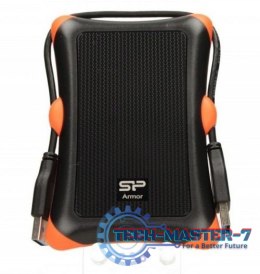 Dysk twardy zewnętrzny SILICON POWER Armor A30 2TB Czarny SP020TBPHDA30S3K SP020TBPHDA30S3K