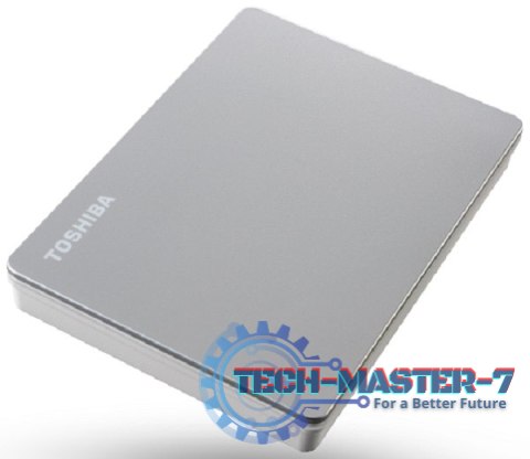 Dysk twardy zewnętrzny TOSHIBA Canvio Flex 1 TB Srebrny HDTX110ESCAA