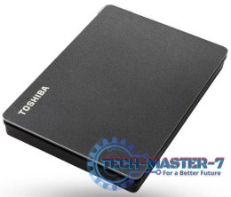 Dysk twardy zewnętrzny TOSHIBA Canvio Gaming 4 TB Czarny HDTX140EK3CA