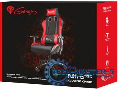 Fotel NATEC Genesis Nitro550 NFG-0784 Fotel NATEC Genesis Nitro550 NFG-0784
