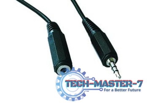 GEMBIRD CCA-423-2M 2m /s1x MiniJack 3.5 mm (wtyk) 1x MiniJack 3.5 mm (gniazdo)