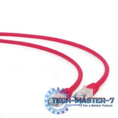 GEMBIRD RJ45 - RJ45 UTP 6 0.25 m Czerwony 0.25 Patchcord GEMBIRD RJ45 - RJ45 UTP 6 0.25 m Czerwony 0.25 Patchcord