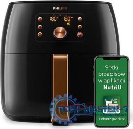 HD9867/90 Frytkownica PHILIPS Czarny