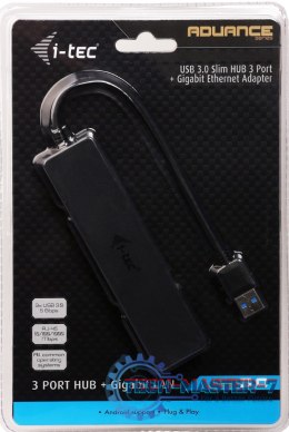 Hub USB I-TEC U3GL3SLIM