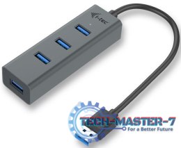 Hub USB I-TEC U3HUBMETAL403