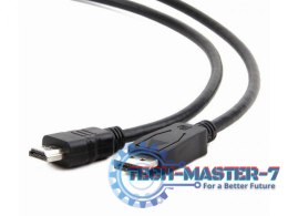 Kabel GEMBIRD Display Port - HDMI CC-DP-HDMI-1M