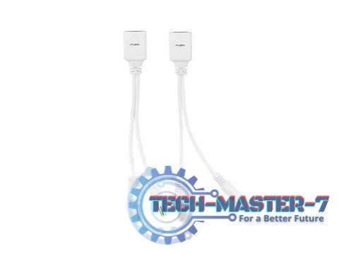 Kabel LANBERG AD-POE-0015-W