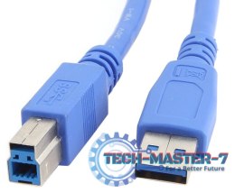 Kabel USB GEMBIRD Typ B 1.8