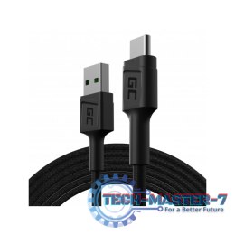 Kabel USB GREEN CELL USB typ C 1.2