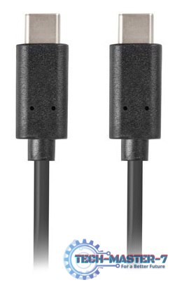 Kabel USB LANBERG USB 2.0 typ C 1