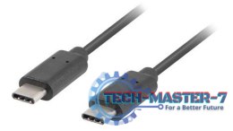 Kabel USB LANBERG USB 2.0 typ C 1