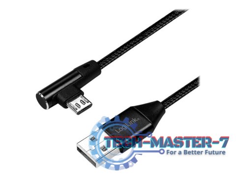 Kabel USB LOGILINK microUSB typ B 1