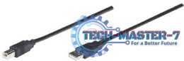 Kabel USB MANHATTAN Typ B 3