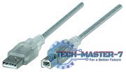 Kabel USB MANHATTAN Typ B 5
