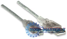 Kabel USB MANHATTAN Typ B 5