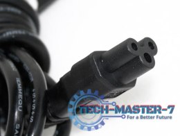 Kabel zasilający AKYGA Koniczyna 1.5m. AK-NB-001A