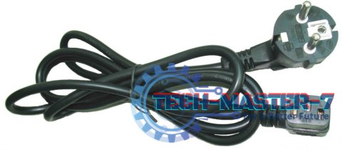 Kabel zasilający GEMBIRD Standardowy 1.8m. PC-186A-VDE