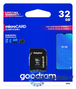 Karta pamięci GOODRAM 32 GB Adapter