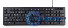 Klawiatura Przewodowa GEMBIRD KB-MCH-04