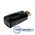 Konwerter GEMBIRD A-HDMI - VGA-02 HDMI - VGA/Audio A-HDMI-VGA-02