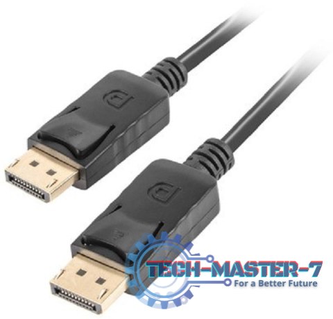 LANBERG CA-DPDP-10CC-0010-BK 1m /s1x DisplayPort 1x DisplayPort LANBERG CA-DPDP-10CC-0010-BK 1m /s1x DisplayPort 1x DisplayPort