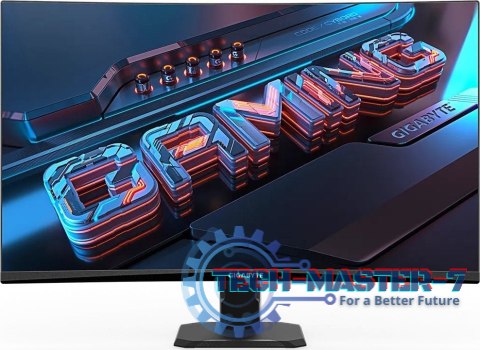 Monitor GIGABYTE GS27QC (27" /VA /165Hz /2560 x 1440 /Czarny)