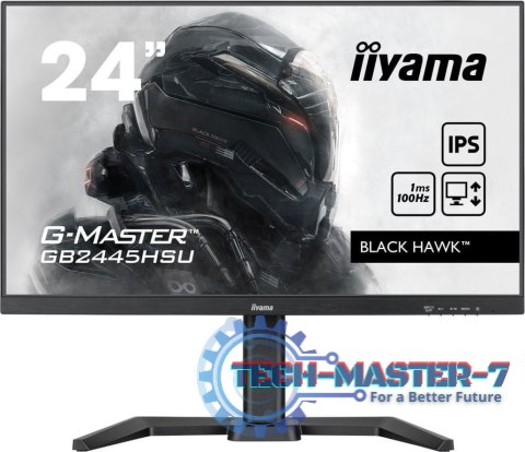 Monitor IIYAMA GB2445HSU-B1 (23.8" /IPS /100Hz /1920 x 1080 /Czarny)
