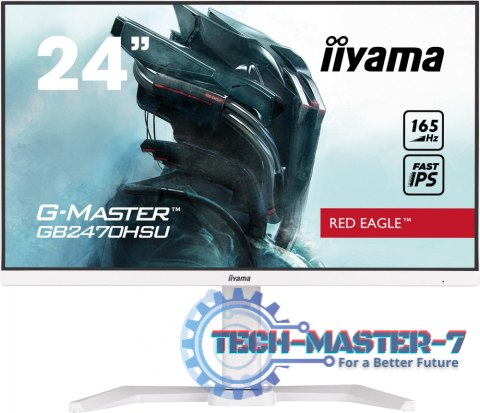 Monitor IIYAMA GB2470HSU-W5 (23.8" /IPS /165Hz /1920 x 1080 /Biały)
