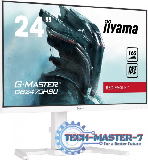 Monitor IIYAMA GB2470HSU-W5 (23.8" /IPS /165Hz /1920 x 1080 /Biały) Monitor IIYAMA GB2470HSU-W5 (23.8" /IPS /165Hz /1920 x 1080 /Biały)