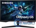 Monitor SAMSUNG LS27CG552EUXEN (27" /VA /165Hz /2560 x 1440 /Czarny)