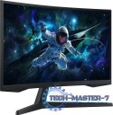 Monitor SAMSUNG LS27CG552EUXEN (27" /VA /165Hz /2560 x 1440 /Czarny)